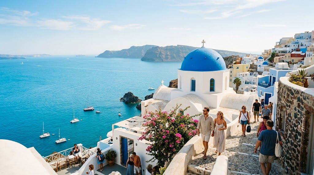 How to Book a Trip to the Greek Islands