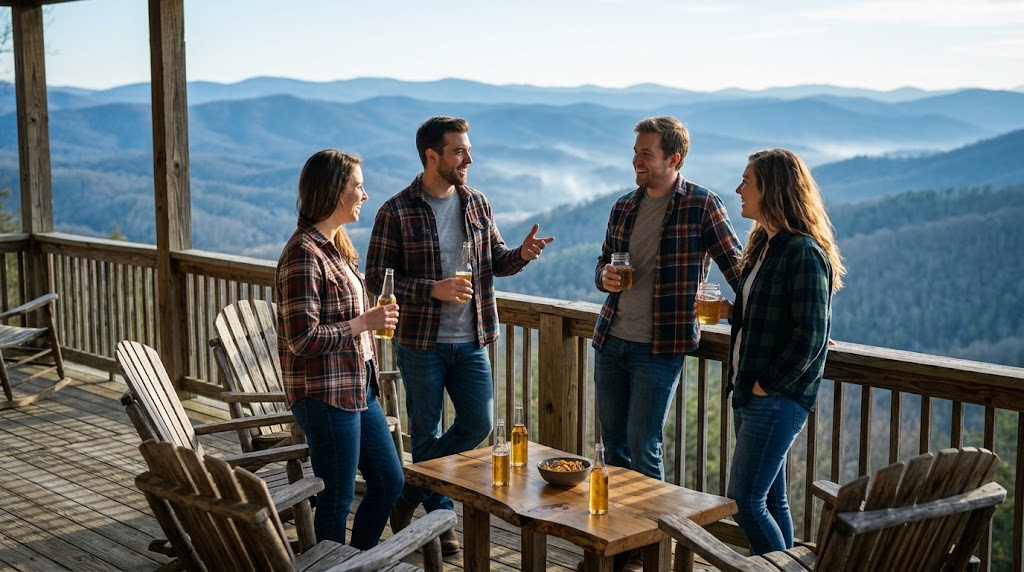 How to Book a Smoky Mountains Cabin Weekend