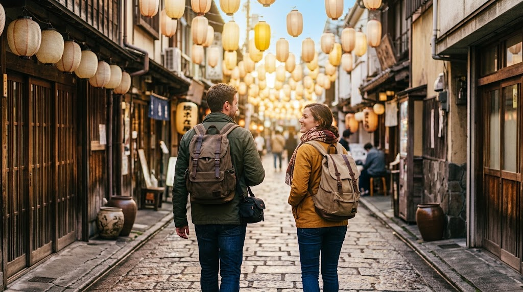 How to Book a Trip to Tokyo and Kyoto