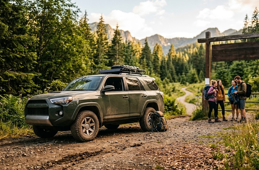 How to Pay for a Used Midsize SUV