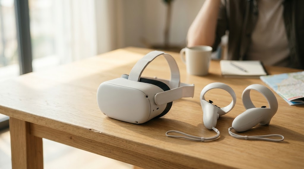 How to Buy a VR Headset and Controllers Bundle