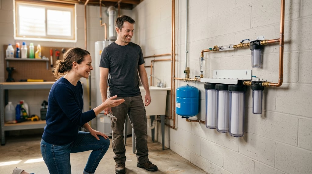How to Budget for a Water Softener