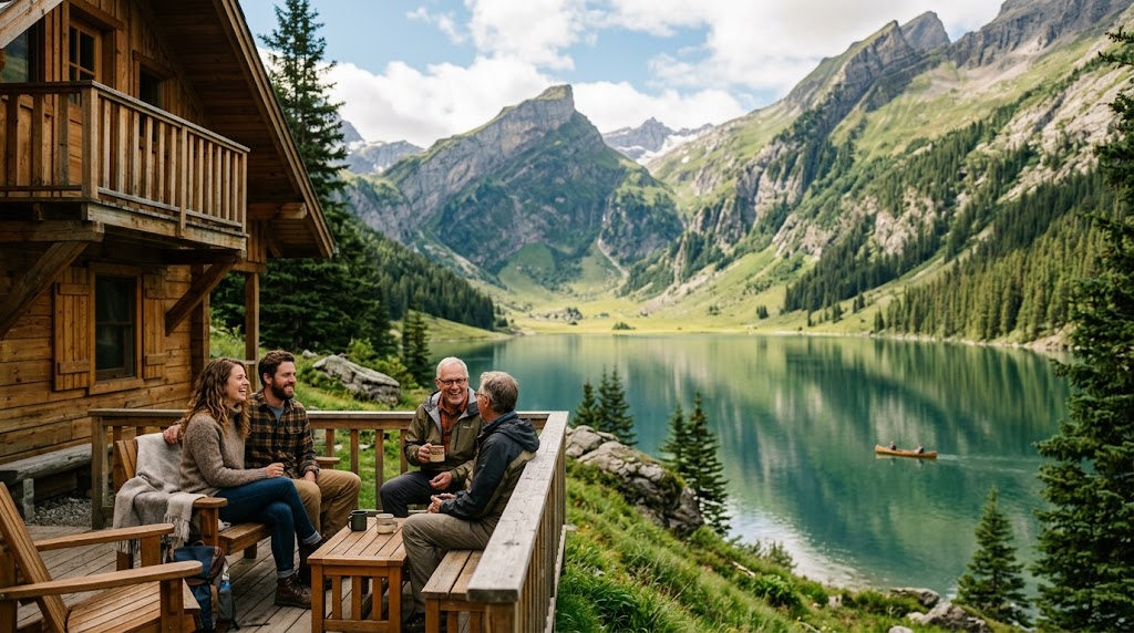 How to Book a Weekend Cabin in the Austrian Alps