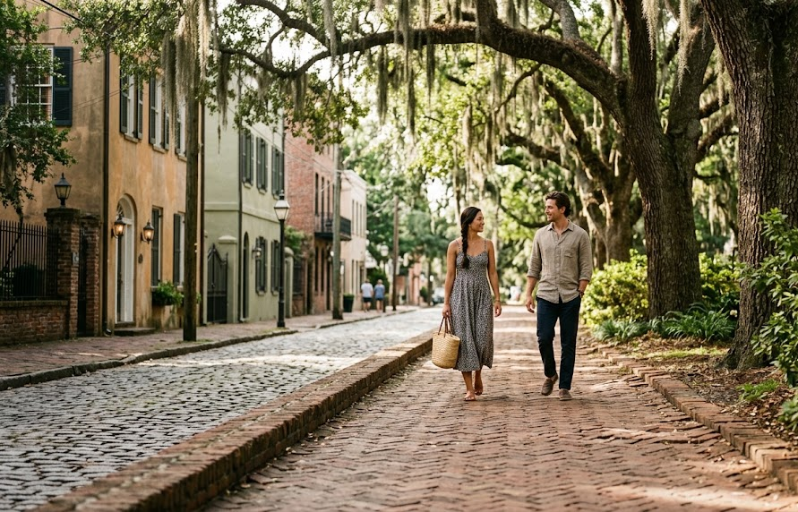 How to Book a Savannah and Charleston Weekend