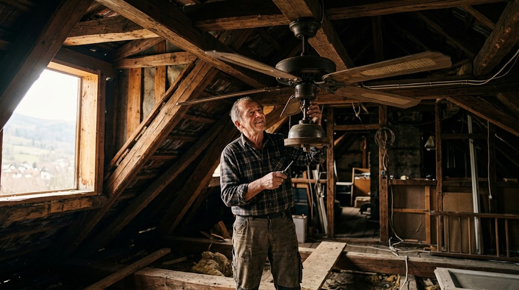 How to Pay for an Attic Fan
