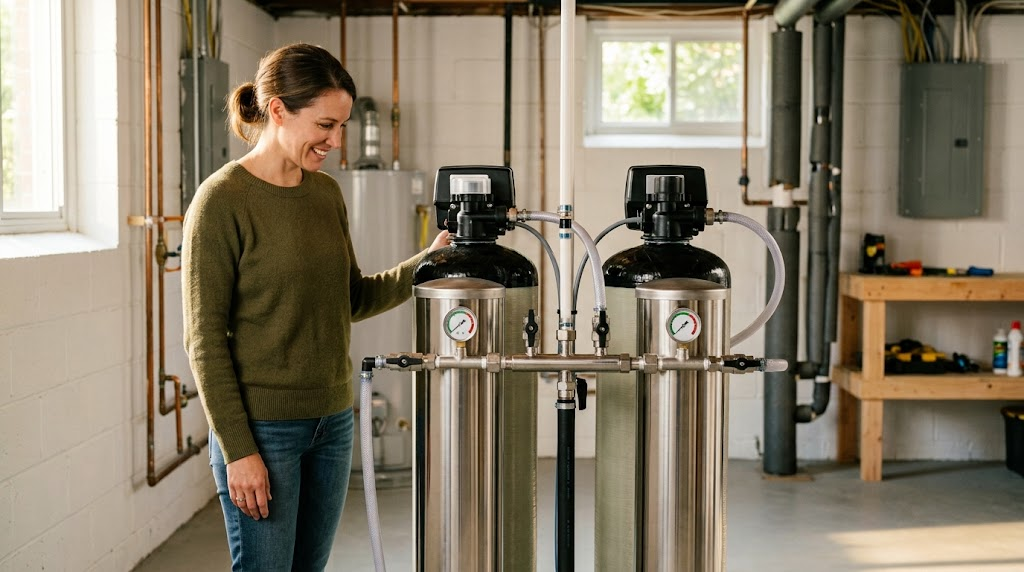 How to Budget for a Whole-House Water Softener