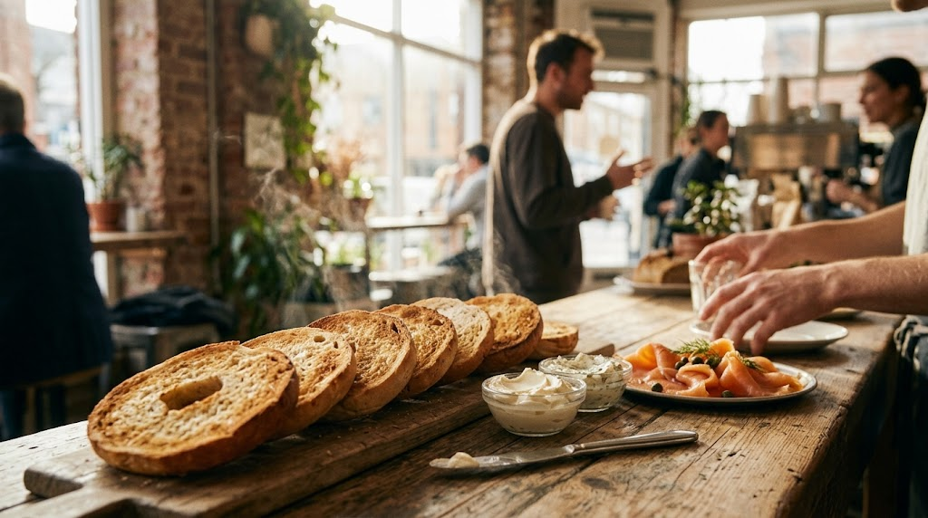 How to Budget for a Wood-Fired Bagel Cart