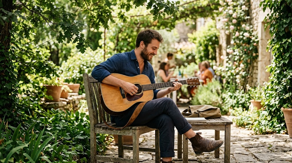 How to Budget for an Outdoor Ceremony Guitarist
