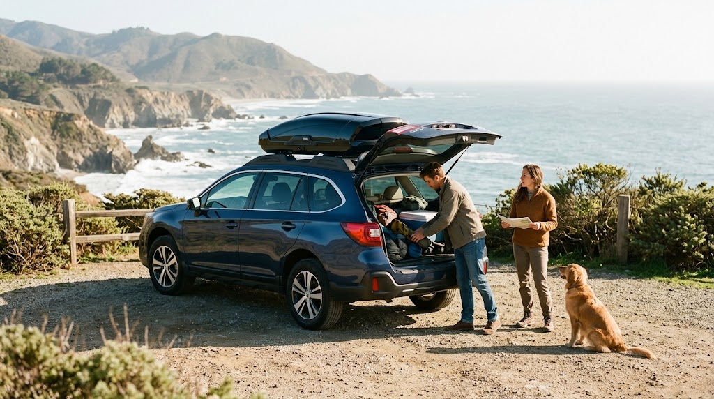 How to Pay for a Rooftop Cargo Box