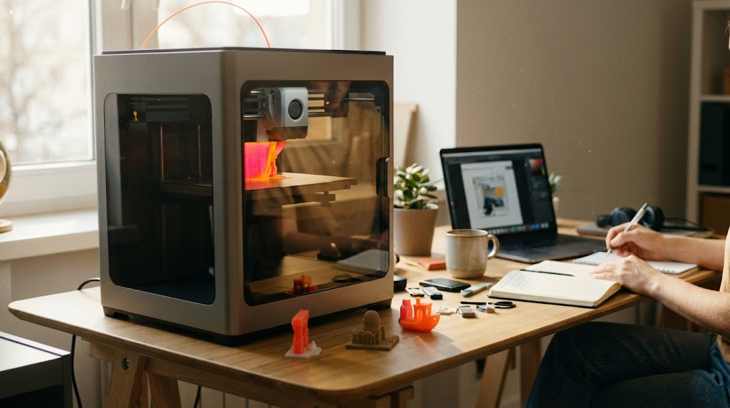 How to Pay for a High-Speed Enclosed 3D Printer