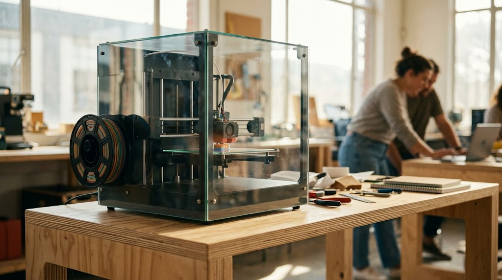 How to Buy an Enclosed Desktop 3D Printer