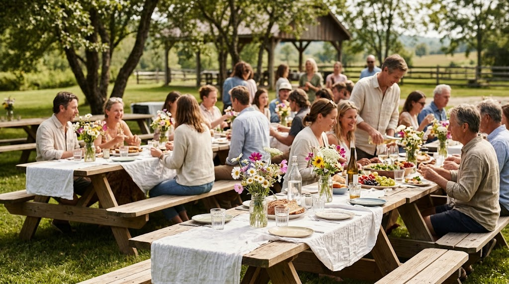 How to Budget for an Outdoor Engagement Party