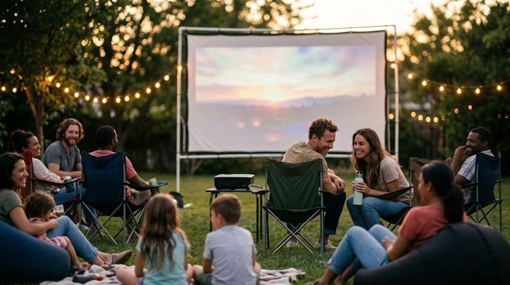 How to Budget for a Neighborhood Outdoor Film Screening