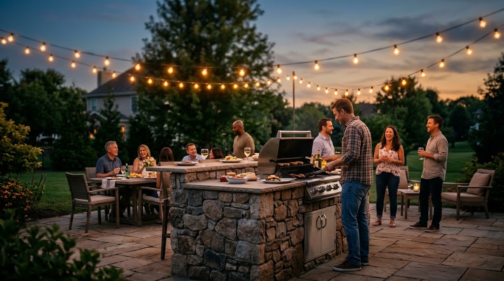 How to Budget for an Outdoor Kitchen Island