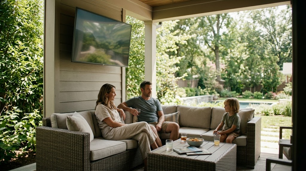 How to Buy a Weatherproof TV