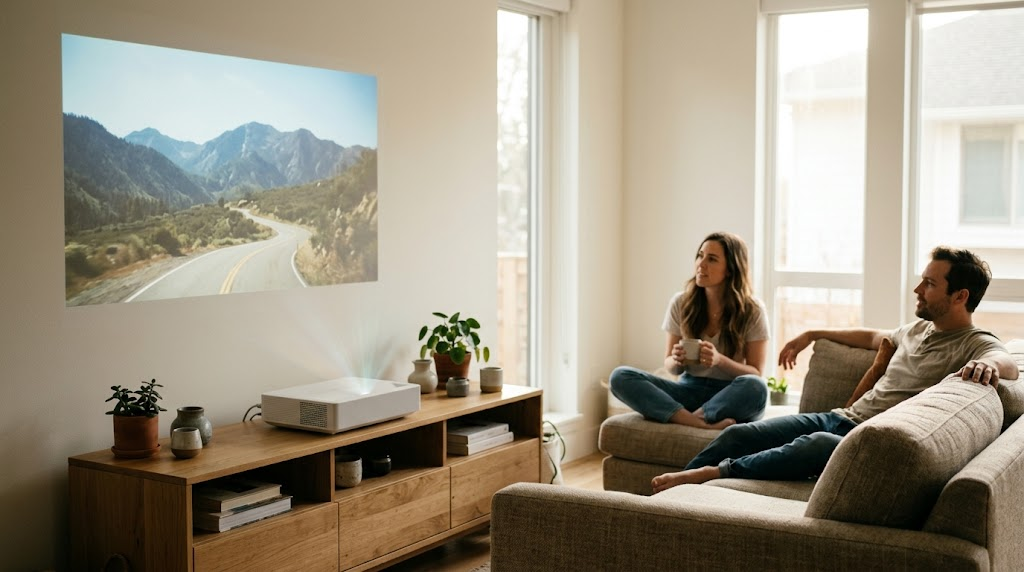 How to Buy a 4K Laser Projector