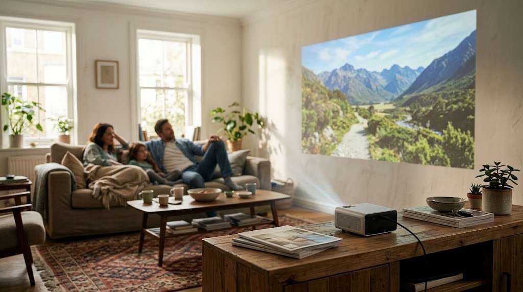 How to Buy a 4K Laser Projector