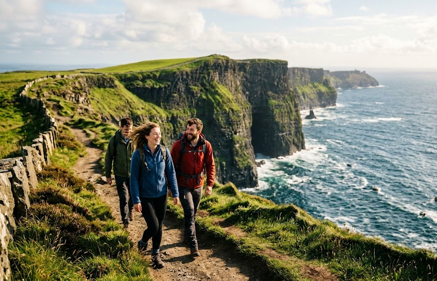 How to Book a Trip to Ireland
