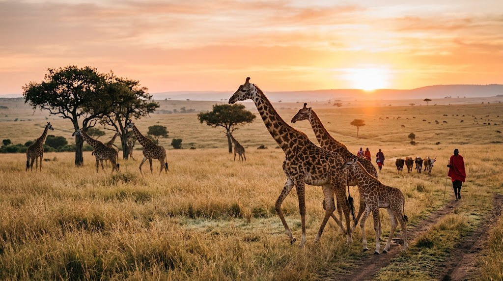 How to Book a Trip to Kenya