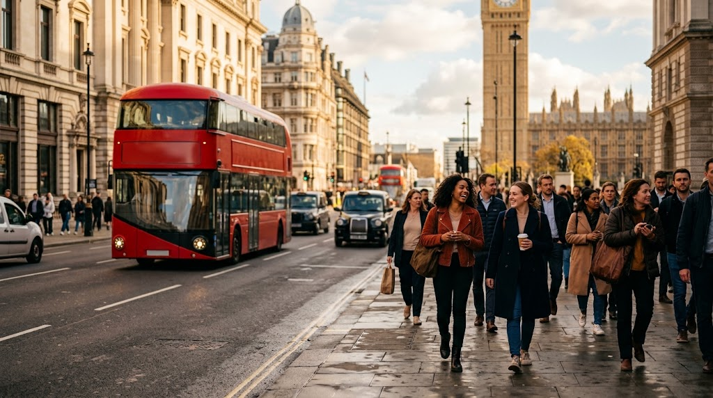 How to Book a UK Trip from the US