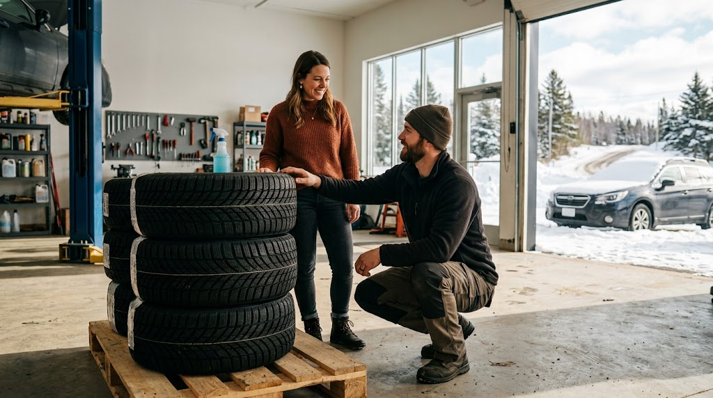 How to Pay for Winter Tires Without the Big Upfront Hit